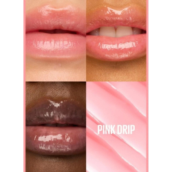 Maybelline Lifter Glaze Shea Yağı ve Hyalüronik Asit içeren Renkli Dudak Balmı-02 Pink Drip - 3
