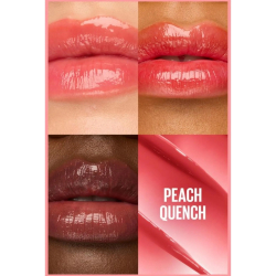 Maybelline Lifter Glaze Shea Yağı ve Hyalüronik Asit içeren Renkli Dudak Balmı - 05 Peach Quench - 2