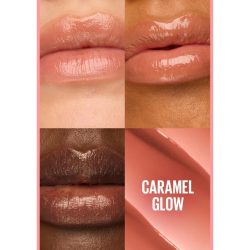 Maybelline Lifter Glaze Shea Yağı ve Hyalüronik Asit içeren Renkli Dudak Balmı - 06 Caramel Glow - 2