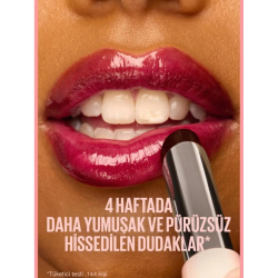 Maybelline Lifter Glaze Shea Yağı ve Hyalüronik Asit içeren Renkli Dudak Balmı - 06 Caramel Glow - 4