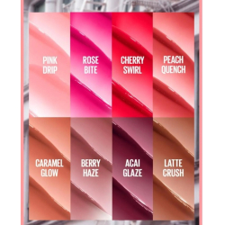 Maybelline Lifter Glaze Shea Yağı ve Hyalüronik Asit içeren Renkli Dudak Balmı - 06 Caramel Glow - 5