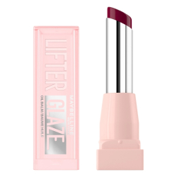 Maybelline Lifter Glaze Shea Yağı ve Hyalüronik Asit içeren Renkli Dudak Balmı - 08 Acai Glaze