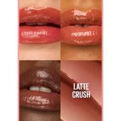 Maybelline Lifter Glaze Shea Yağı ve Hyalüronik Asit içeren Renkli Dudak Balmı - 09 Latte Crush - 2