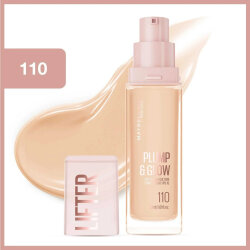 Maybelline Lifter Plump Glow Cilt Bakım Etkili Fondöten No: 110 - 3