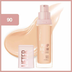 Maybelline Lifter Plump Glow Cilt Bakım Etkili Fondöten No: 90 - 3