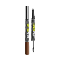 Maybelline New York Brow Insert Çift Uçlu Kaş Kalemi No 4 Medium Brown - Maybelline (1)