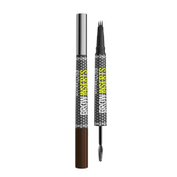 Maybelline New York Brow Insert Çift Uçlu Kaş Kalemi – Deep Brown - Maybelline (1)
