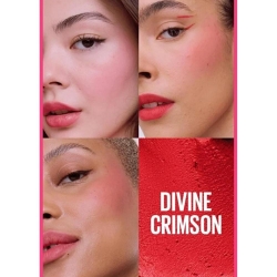 Maybelline New York Cloudtopia Köpük Dokulu Mat Allık 03 Divine Crimson - 2