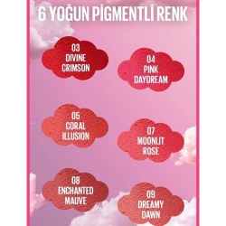 Maybelline New York Cloudtopia Köpük Dokulu Mat Allık 03 Divine Crimson - 5