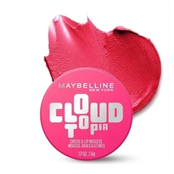 Maybelline New York Cloudtopia Köpük Dokulu Mat Allık 04 Pink Daydream