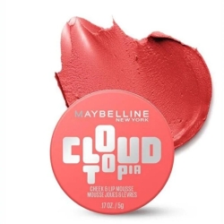 Maybelline New York Cloudtopia Köpük Dokulu Mat Allık 05 Coral Illusion