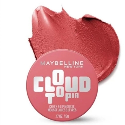 Maybelline New York Cloudtopia Köpük Dokulu Mat Allık 08 Enchanted Mauve