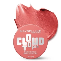 Maybelline New York Cloudtopia Köpük Dokulu Mat Allık 09 Dreamy Dawn