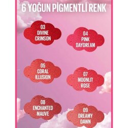 Maybelline New York Cloudtopia Köpük Dokulu Mat Allık 09 Dreamy Dawn - 3