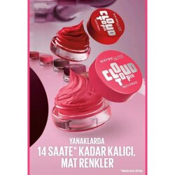 Maybelline New York Cloudtopia Köpük Dokulu Mat Allık 09 Dreamy Dawn - 5