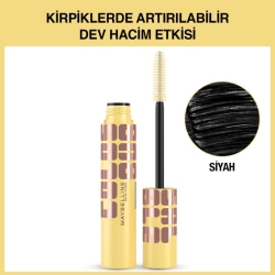Maybelline New York Colossal Bubble Maskara - Siyah - 2