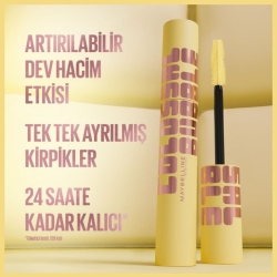 Maybelline New York Colossal Bubble Maskara - Siyah - 4