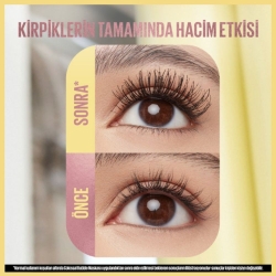 Maybelline New York Colossal Bubble Maskara - Siyah - 6