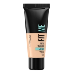 Maybelline New York Fit Me Matte+Poreless Fondöten 104 Soft Ivory - Maybelline (1)