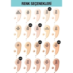 Maybelline Fıt Me Fondöten 104 Soft Ivory 30ml - 6