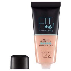 Maybelline Fit Me Matte + Poreless Fondöten 122 Creamy Beıge 30 ml - Maybelline (1)