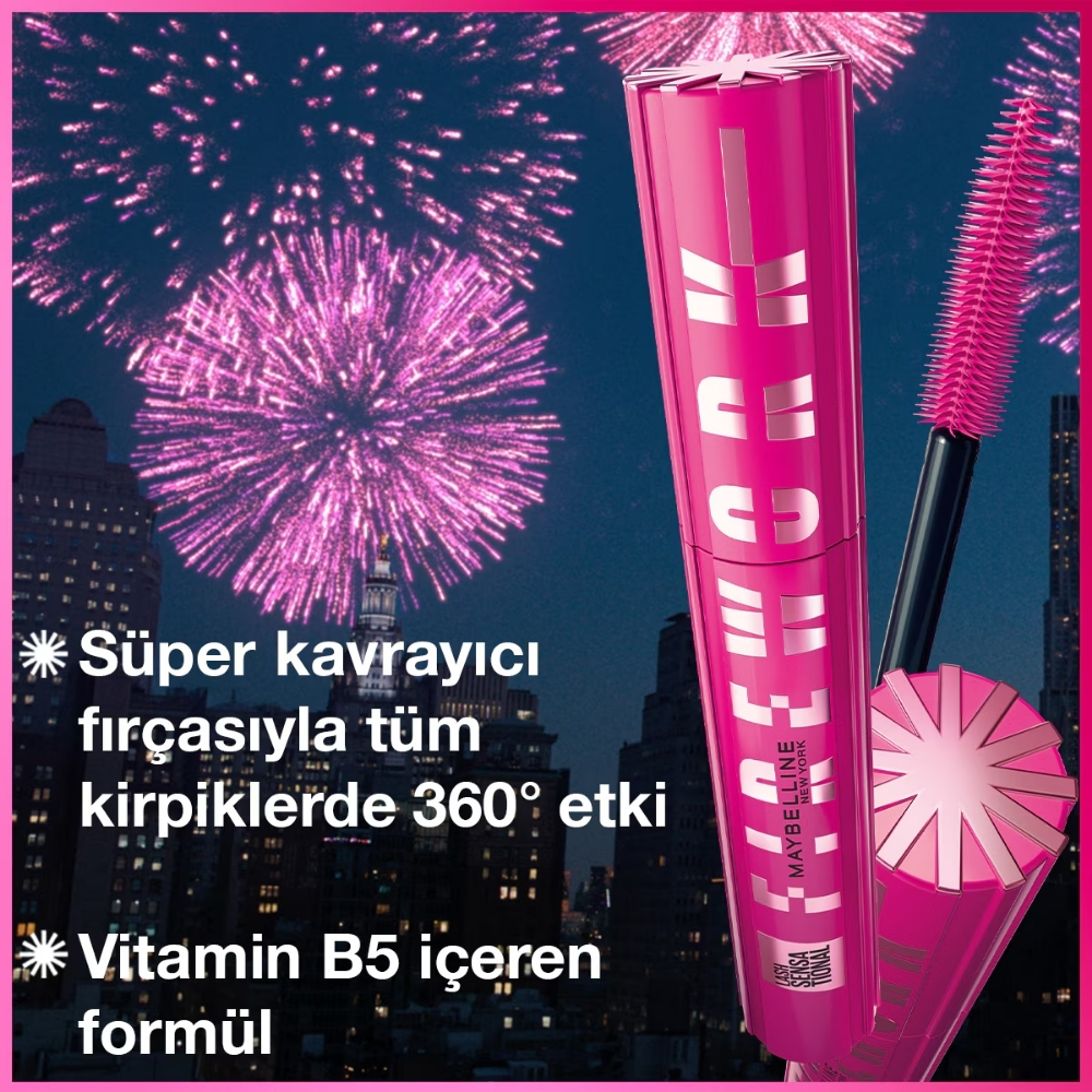 Maybelline New York Lash Sensational Firework Maskara - Maybelline (1)