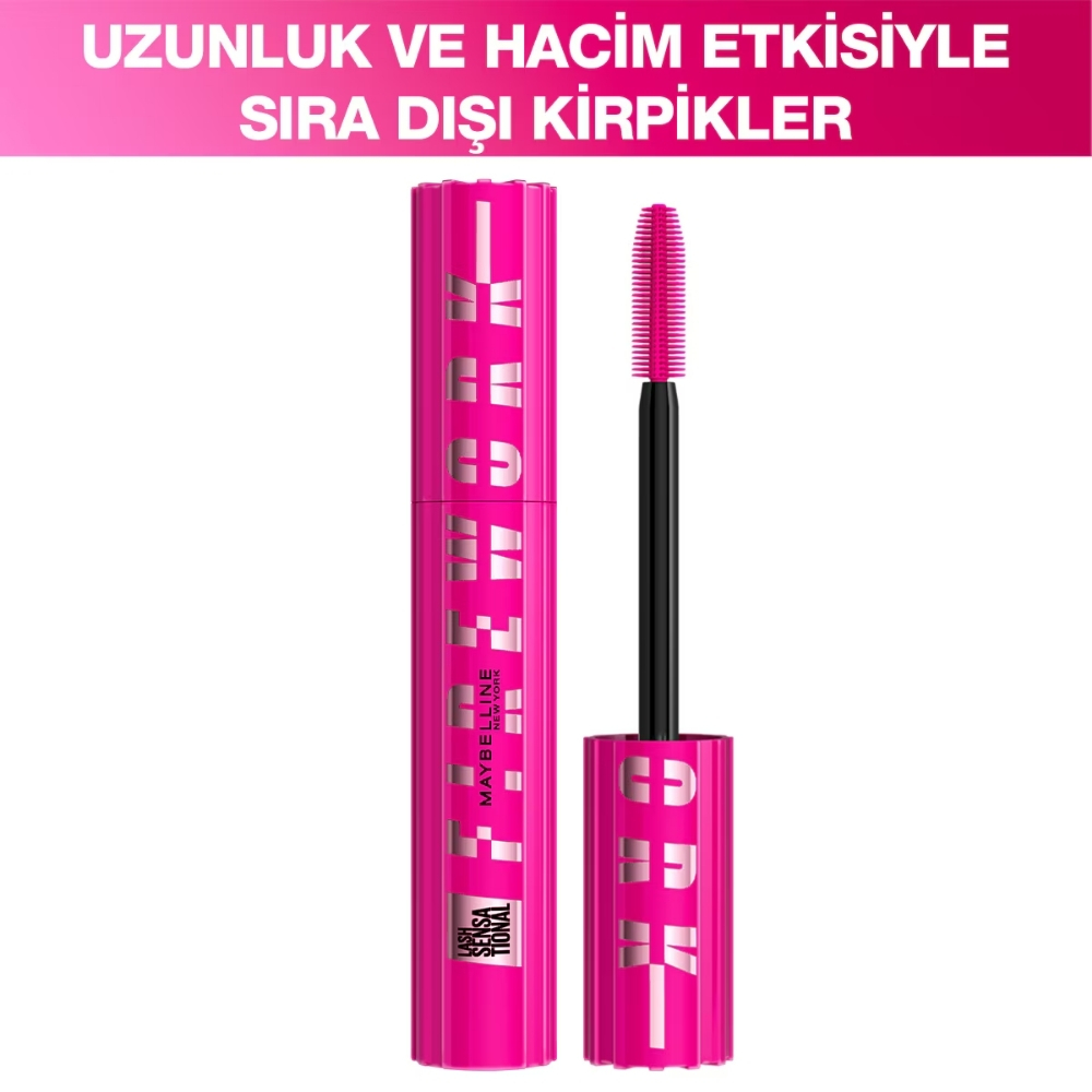 Maybelline New York Lash Sensational Firework Maskara - Maybelline