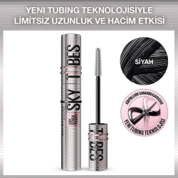 Maybelline New York Lash Sensational Sky High Tubes Uzunluk ve Hacim Veren Maskara - Maybelline