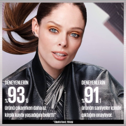 Maybelline New York Lash Sensational Sky High Tubes Uzunluk ve Hacim Veren Maskara - 6