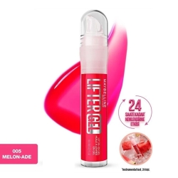 Maybelline New York Lifter Gel Ekstra Parlak ve Nemlendirici Dudak Parlatıcısı 005 Melon Ade - Maybelline