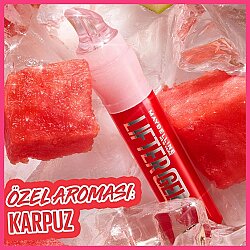 Maybelline New York Lifter Gel Ekstra Parlak ve Nemlendirici Dudak Parlatıcısı 005 Melon Ade - 3