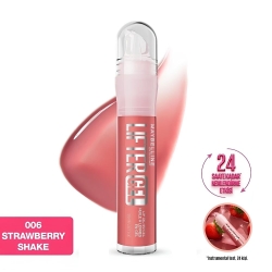 Maybelline New York Lifter Gel Ekstra Parlak ve Nemlendirici Dudak Parlatıcısı 006 Strawberry Shake - Maybelline