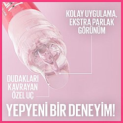 Maybelline New York Lifter Gel Ekstra Parlak ve Nemlendirici Dudak Parlatıcısı 006 Strawberry Shake - Maybelline (1)