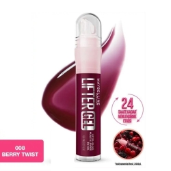Maybelline New York Lifter Gel Ekstra Parlak ve Nemlendirici Dudak Parlatıcısı 008 Berry Twist - Maybelline