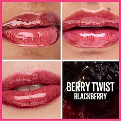 Maybelline New York Lifter Gel Ekstra Parlak ve Nemlendirici Dudak Parlatıcısı 008 Berry Twist - Maybelline (1)