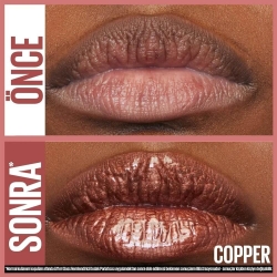 Maybelline New York Lifter Gloss 017 Copper Dudak Parlatıcısı - 2