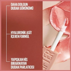 Maybelline New York Lifter Gloss 017 Copper Dudak Parlatıcısı - 4