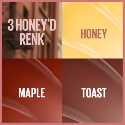 Maybelline New York Lifter Gloss Honey’d Nemlendirici Dudak Parlatıcısı - 26 Honey - 4