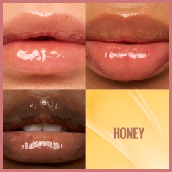 Maybelline New York Lifter Gloss Honey’d Nemlendirici Dudak Parlatıcısı - 26 Honey - 6