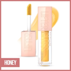 Maybelline New York Lifter Gloss Honey’d Nemlendirici Dudak Parlatıcısı - 26 Honey