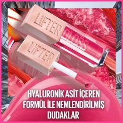 Maybelline New York Lifter Gloss Nemlendirici Dudak Parlatıcısı 23 Sweetheart - 3