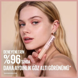 Maybelline New York Lifter Kafein ve Peptitler İçeren Nemlendiren ve Aydınlatan Kapatıcı 15 - 6