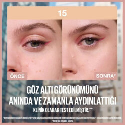 Maybelline New York Lifter Kafein ve Peptitler İçeren Nemlendiren ve Aydınlatan Kapatıcı 15 - 3