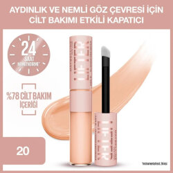 Maybelline New York Lifter Kafein ve Peptitler İçeren Nemlendiren ve Aydınlatan Kapatıcı 20 - Maybelline