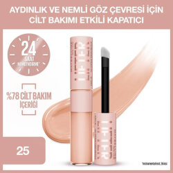 Maybelline New York Lifter Kafein ve Peptitler İçeren Nemlendiren ve Aydınlatan Kapatıcı 25 - Maybelline