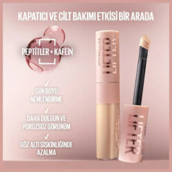 Maybelline New York Lifter Kafein ve Peptitler İçeren Nemlendiren ve Aydınlatan Kapatıcı 30 - 7