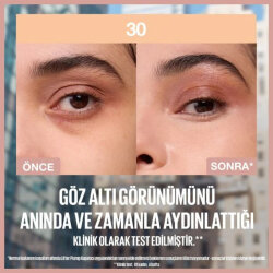 Maybelline New York Lifter Kafein ve Peptitler İçeren Nemlendiren ve Aydınlatan Kapatıcı 30 - 3