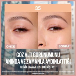 Maybelline New York Lifter Kafein ve Peptitler İçeren Nemlendiren ve Aydınlatan Kapatıcı 35 - 3