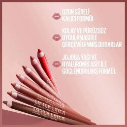 Maybelline New York Lifter Liner Dudak Kalemi 011 Upstate - 3