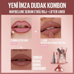 Maybelline New York Lifter Liner Dudak Kalemi 011 Upstate - 5